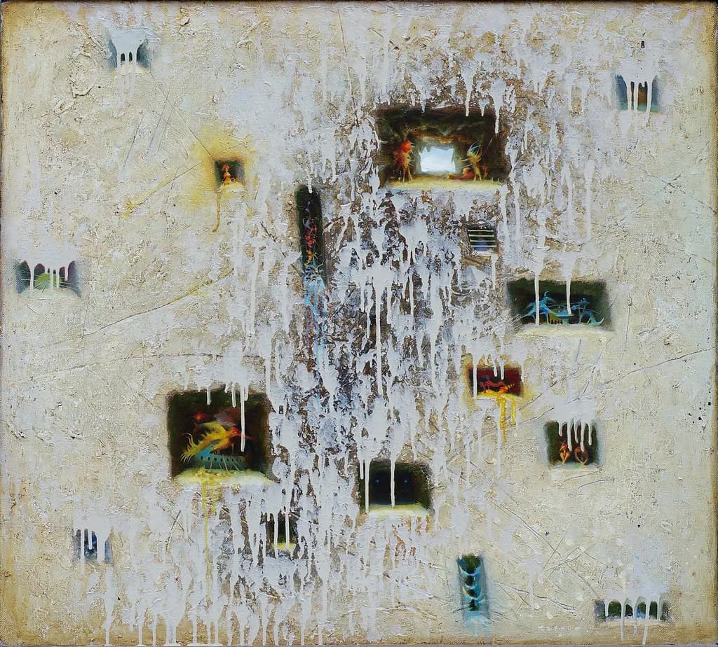 Whispers of Time: A Melting Canvas of Memories and Dreams