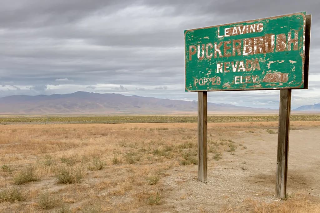Leaving Puckerbrush