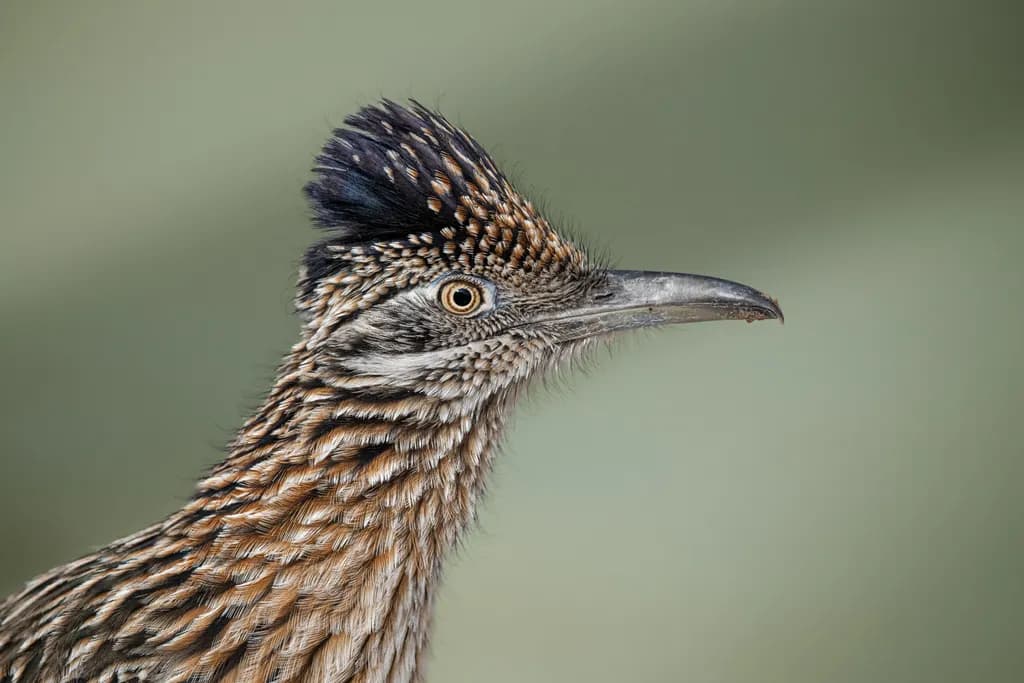 Greater Roadrunner Portrait