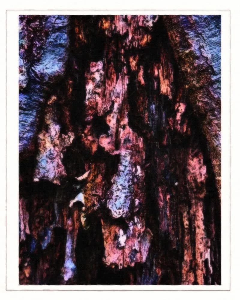 Whispers of Nature: A Textured Journey Through Time and Color
