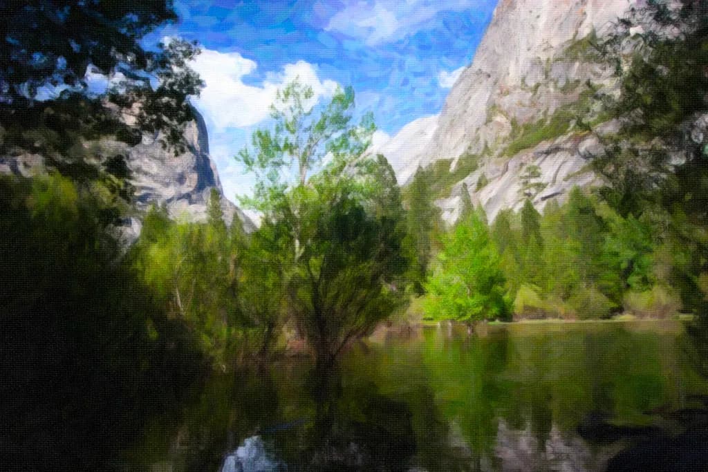 Whispers of Nature: A Serene Reflection in the Heart of the Wilderness