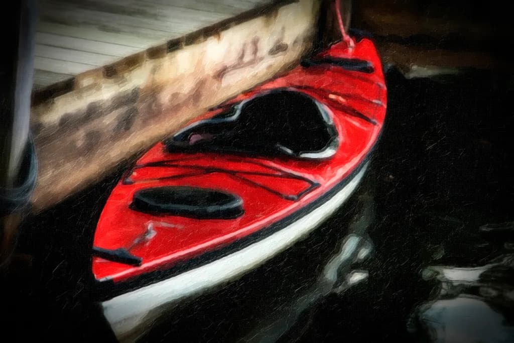 Vivid red