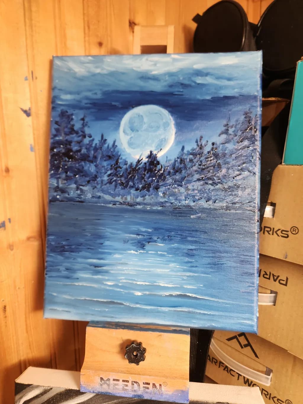 Moonlit Landscape