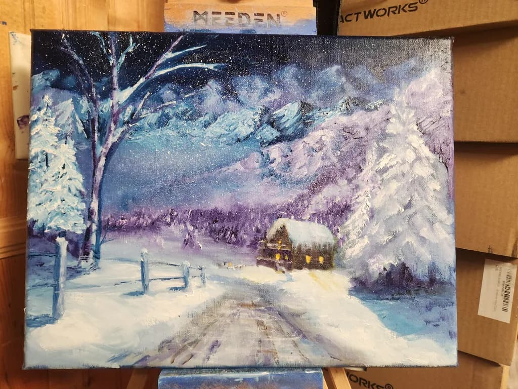 Winter's Embrace