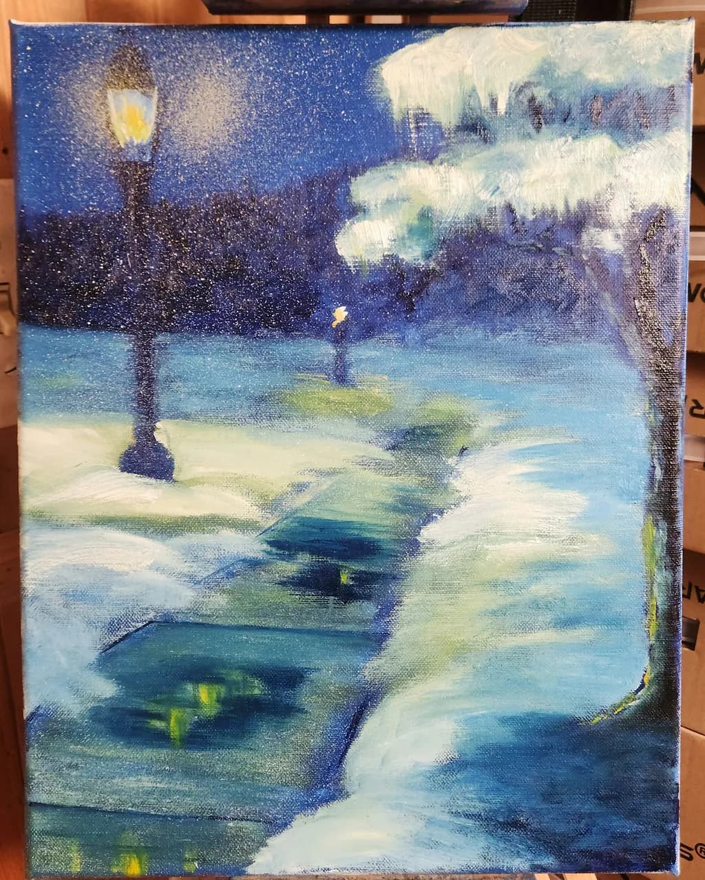Winter's Glow