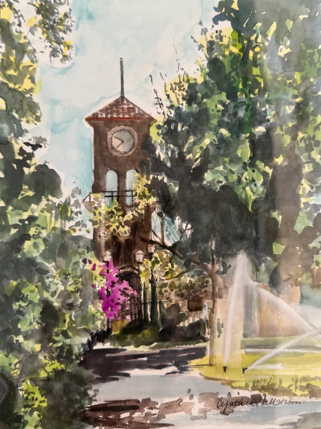 Clock Tower Serenity