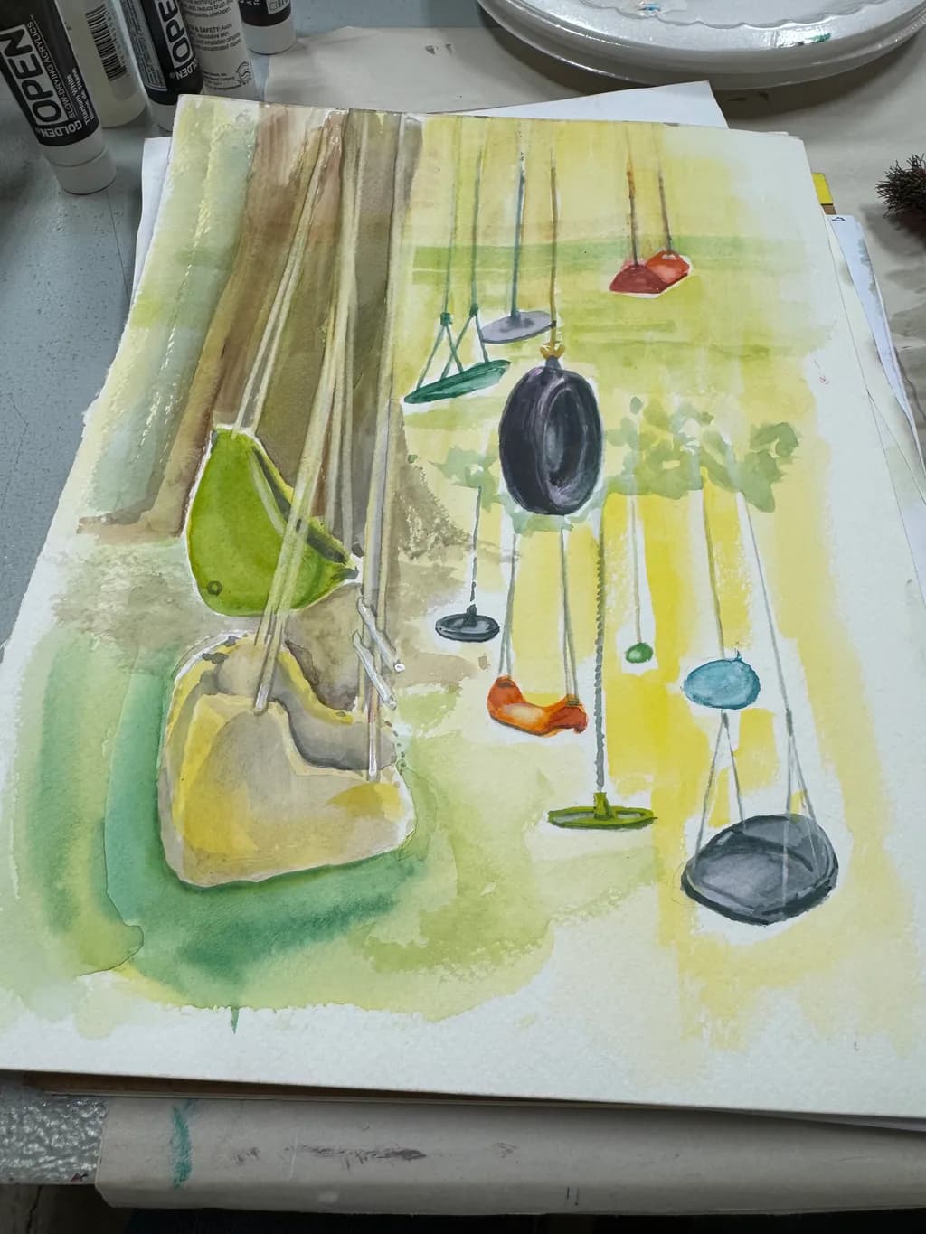 Swing Set Serenity