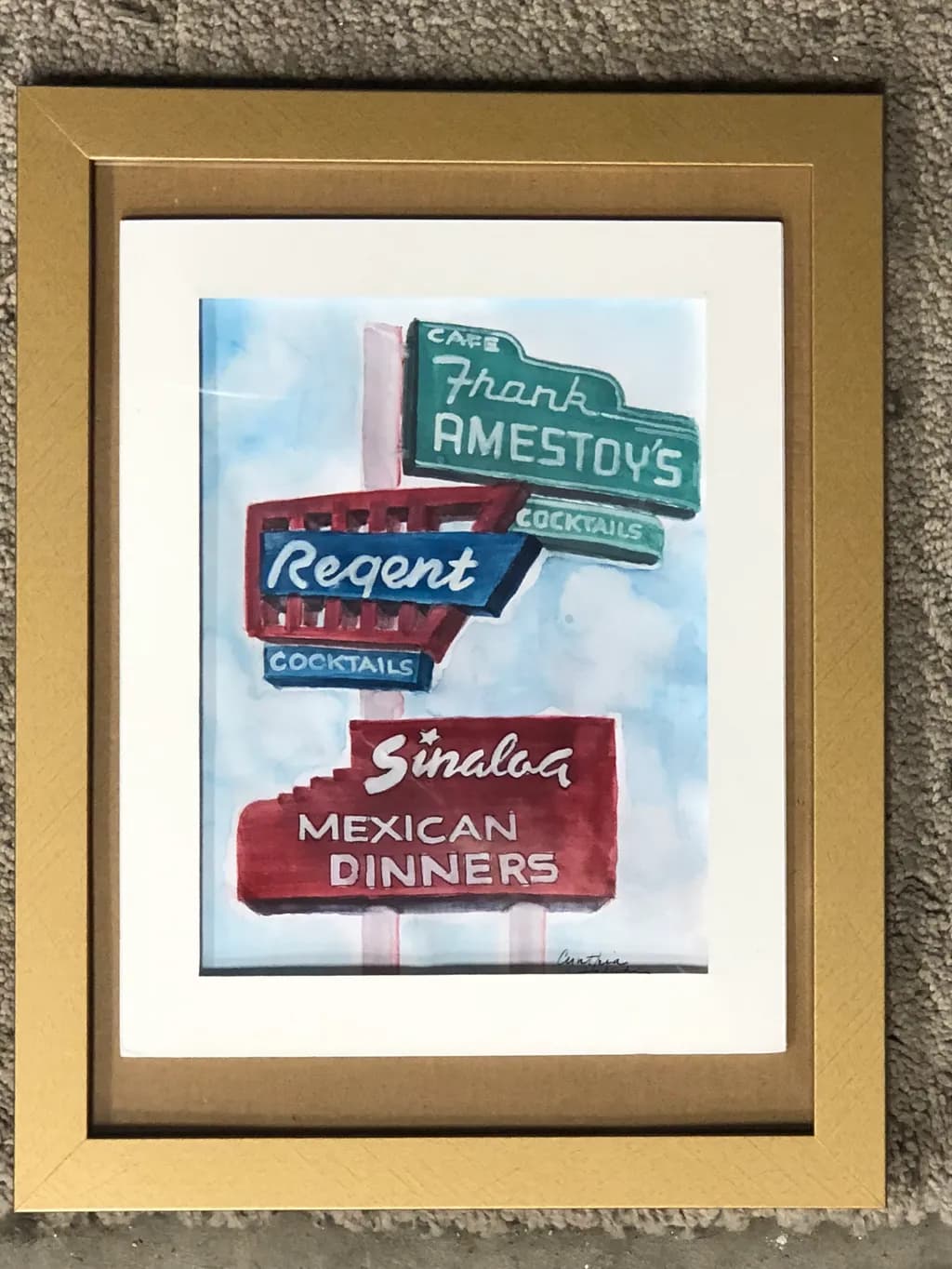 Vintage Signage Charm