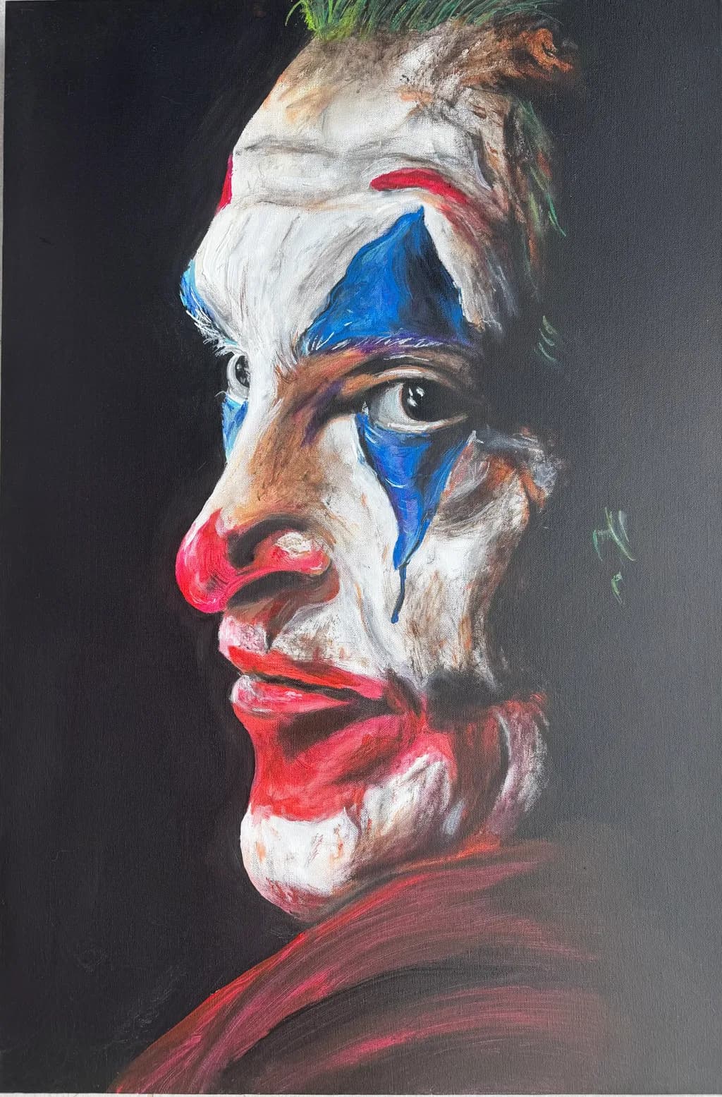 Clown's Gaze