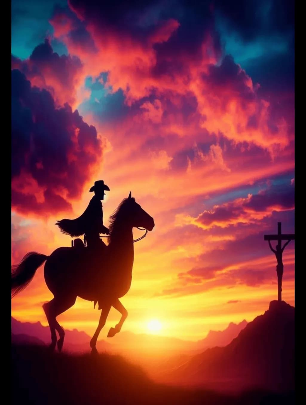 Cowboy Twilight Journey