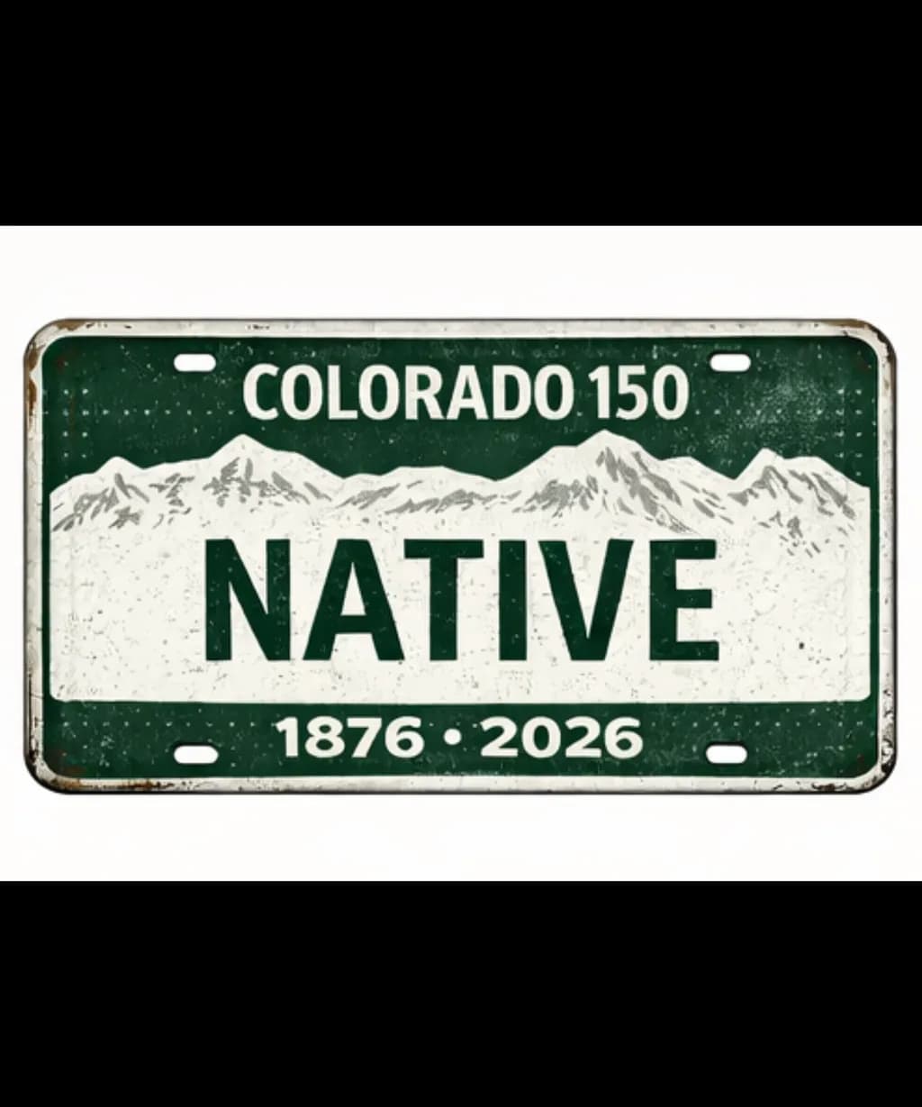 Colorado Native Mountains