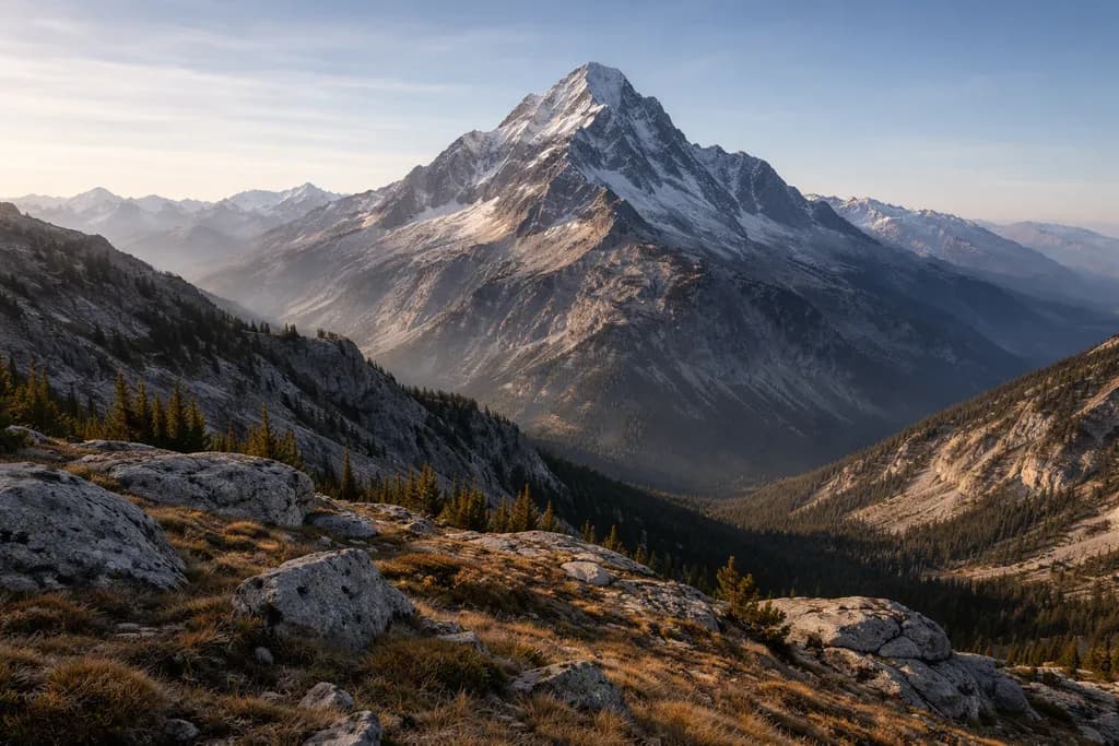 Majestic Mountain View