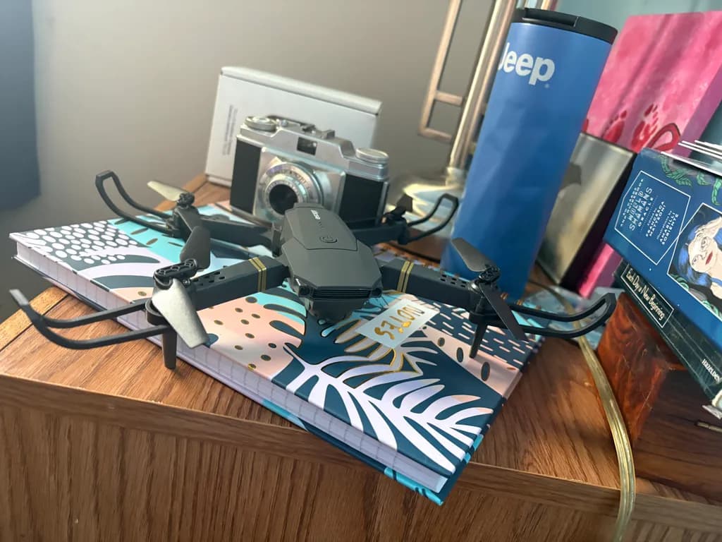 Drone and Camera Still Life
