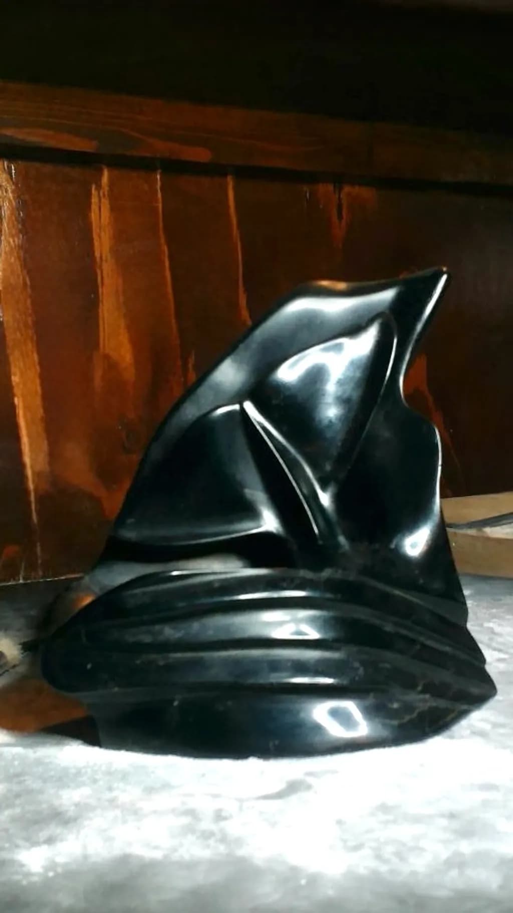 Black Abstract Form