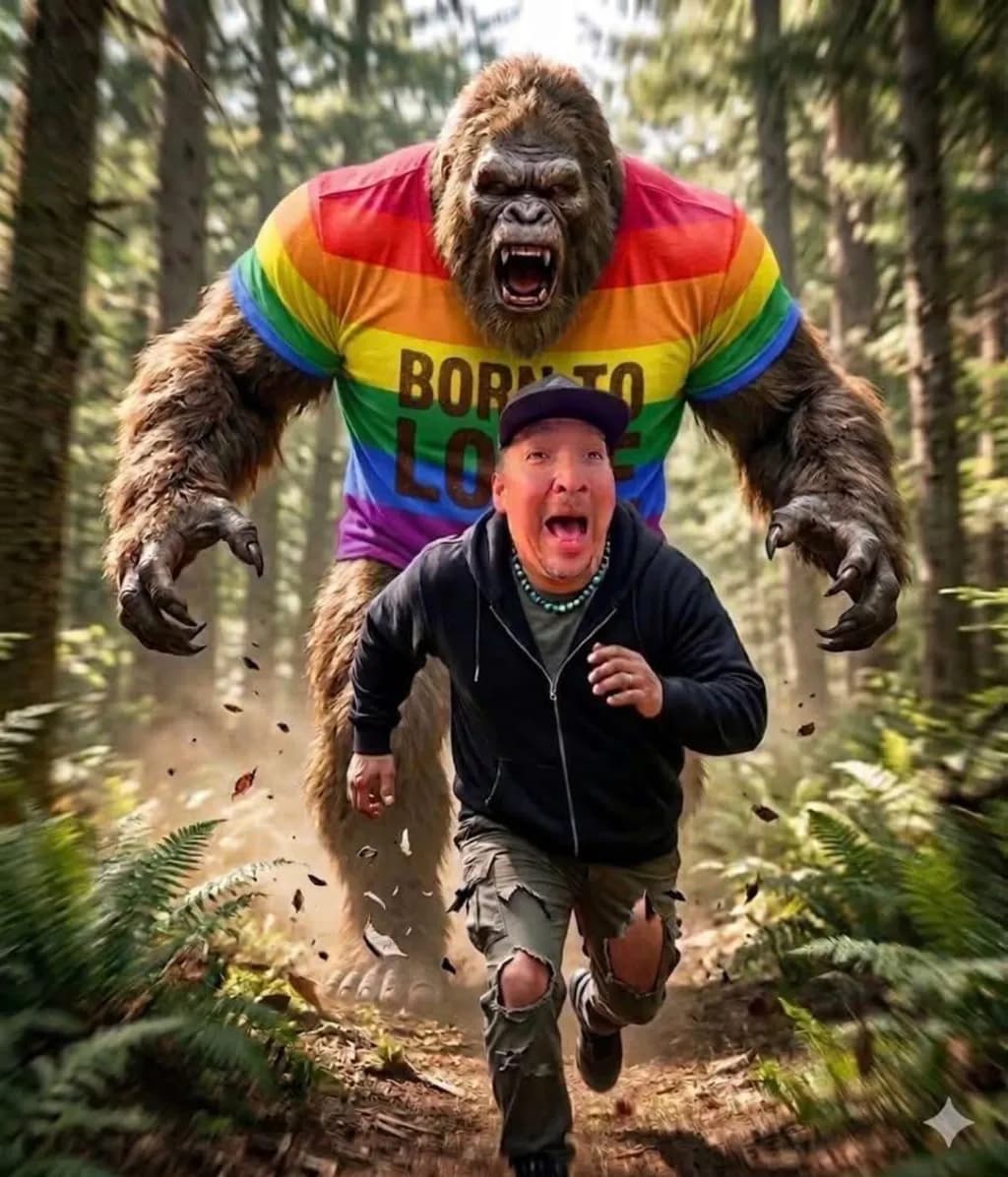 Forest Chase Fear