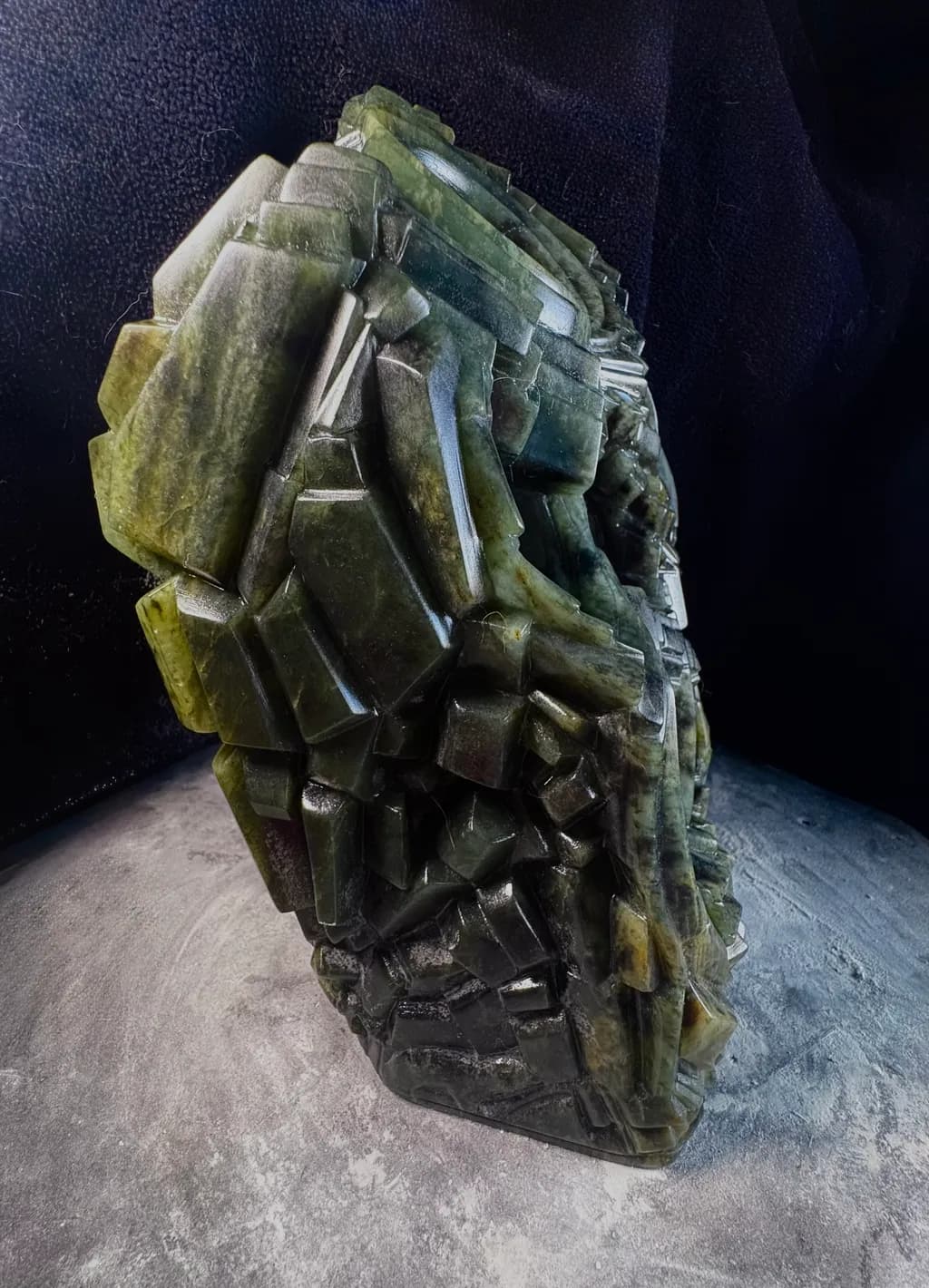Crystal Phantom Face