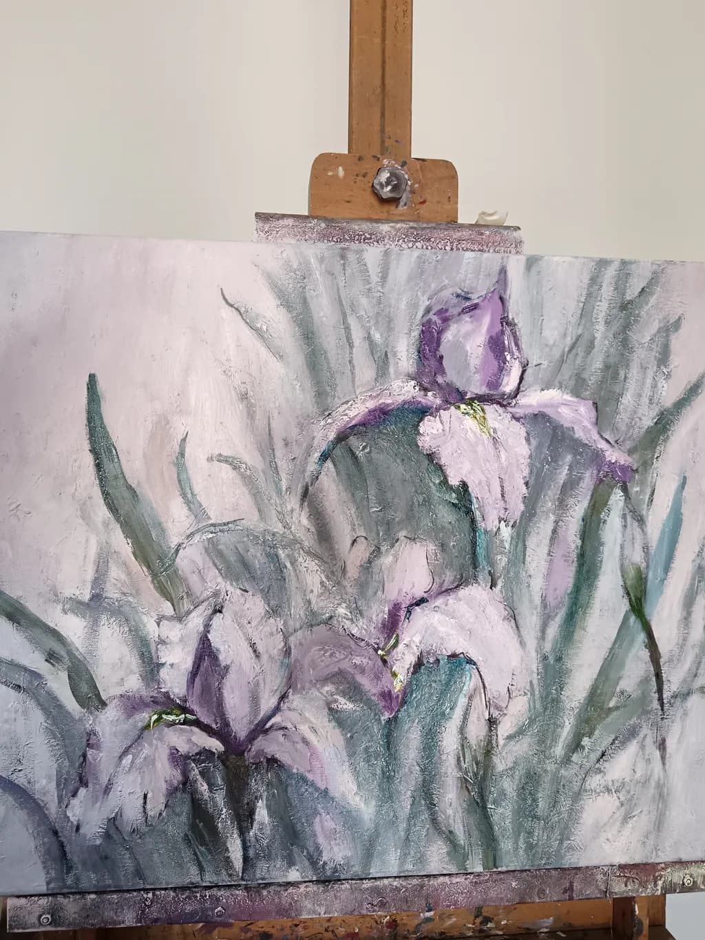 Lavender Irises