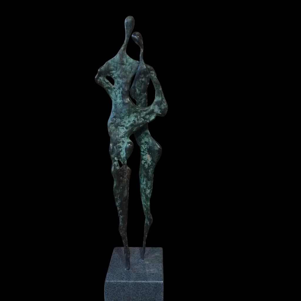 Interwoven Bronze