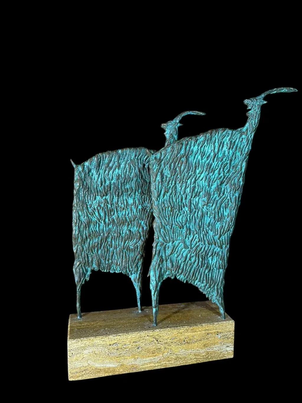Verdigris Goats