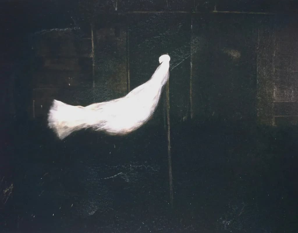 Whispers of the Night: A Ethereal Dance of Light and Shadow