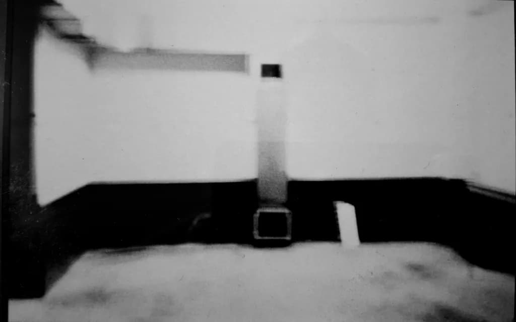 Whispers of Monochrome: An Abstract Exploration of Empty Spaces