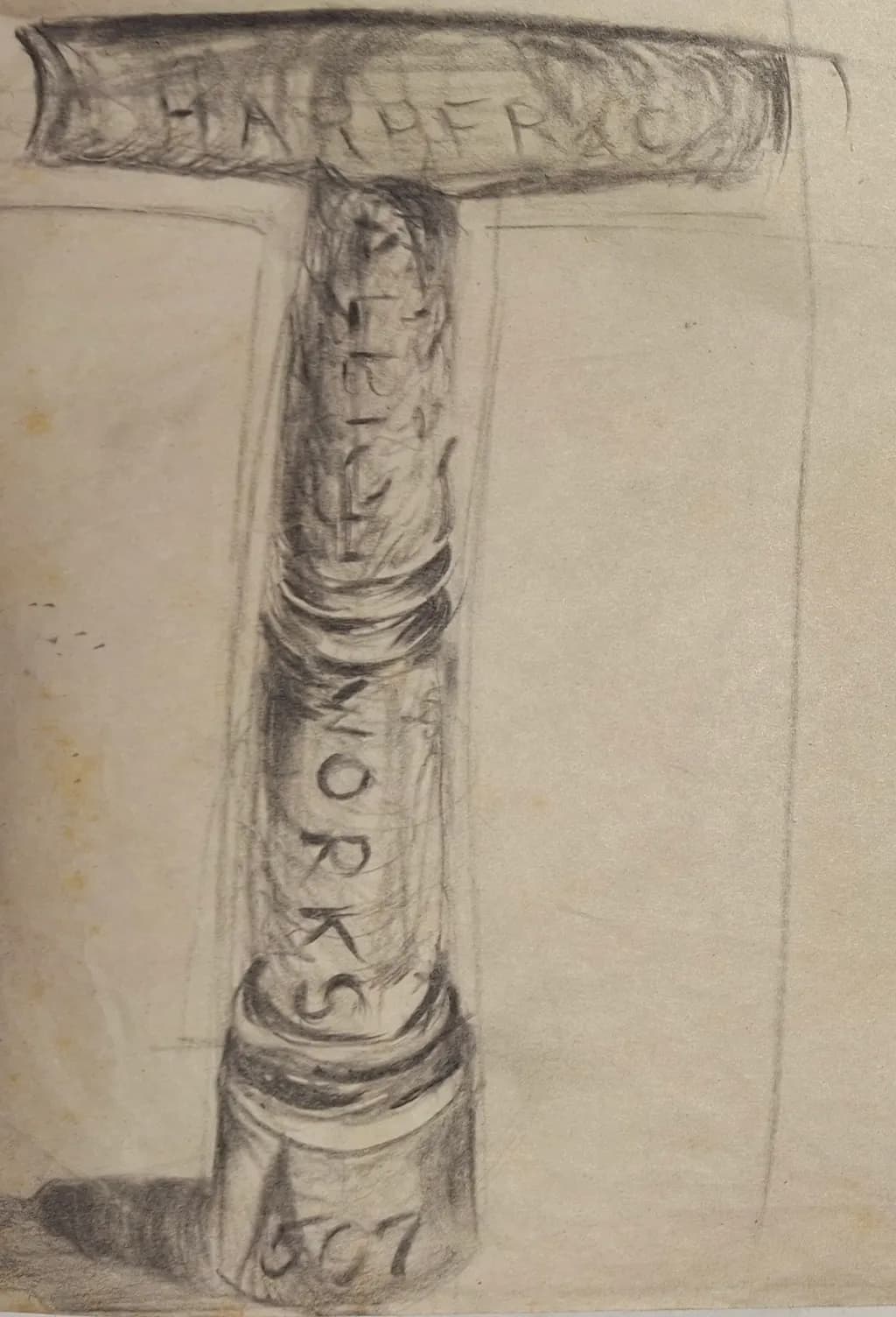 Whispers of Heritage: The Legacy of Harper's Artistry in Pencil and Shadow