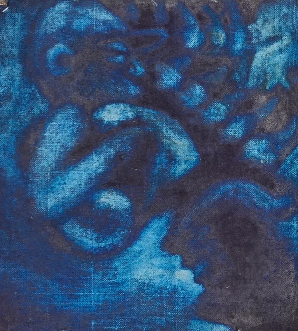 Whispers of the Deep: A Blue-Hued Journey Through Emotion and Form