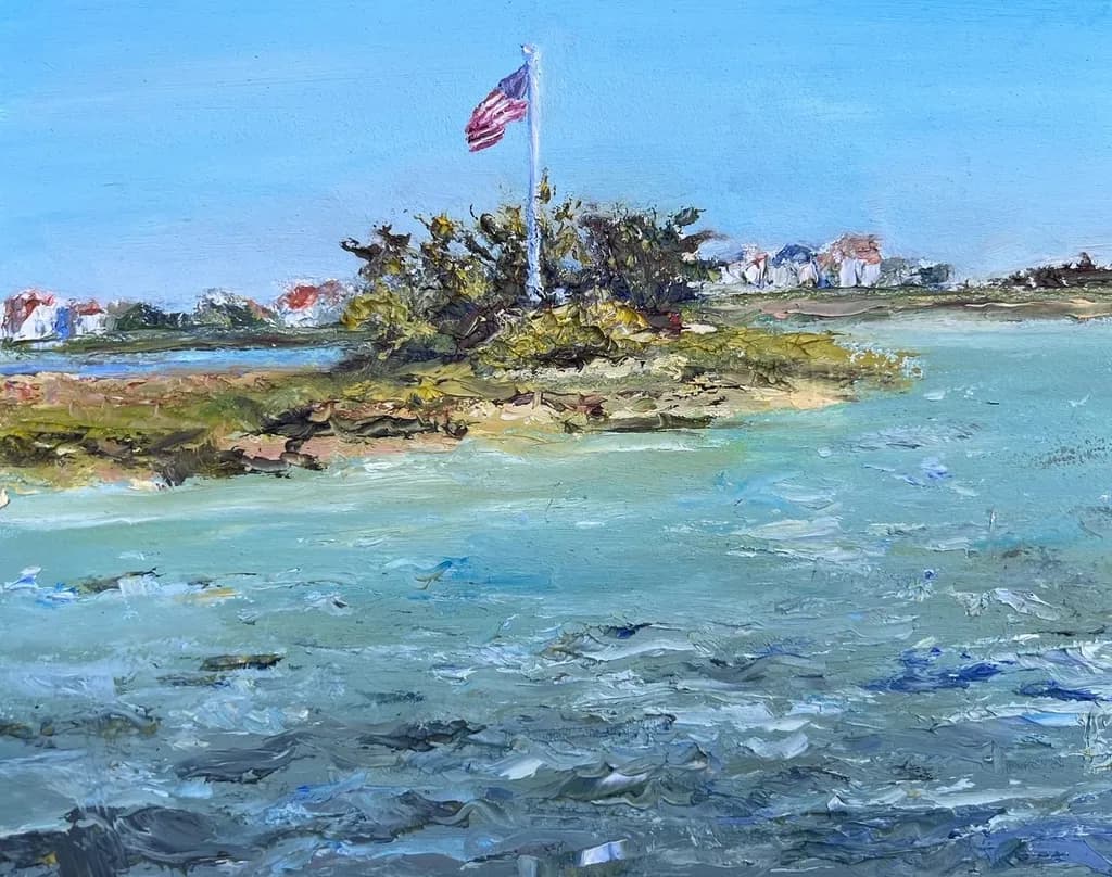 Patriotic Island