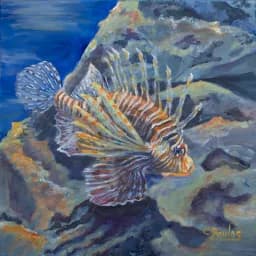 Lion Fish Reef