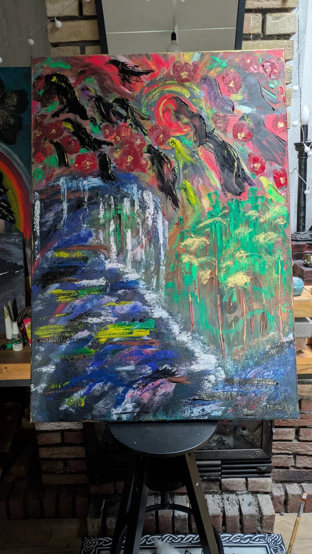 Colorful Cascade