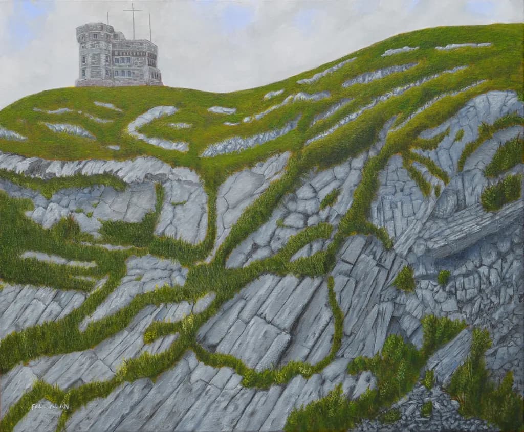 Whispers of the Past: A Castle on the Green Hilltop