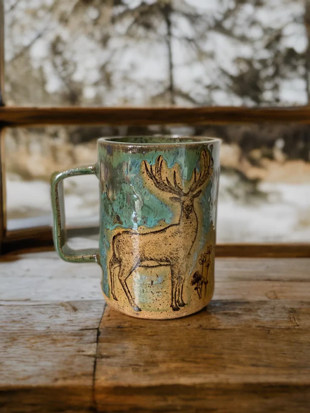 Majestic Stag Mug