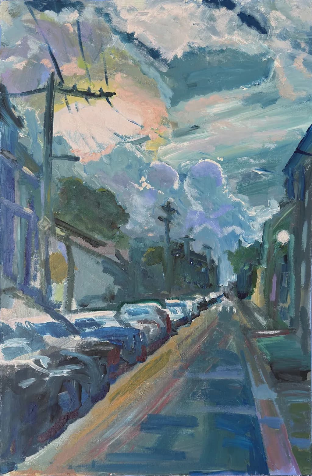 Cloudy Avenue