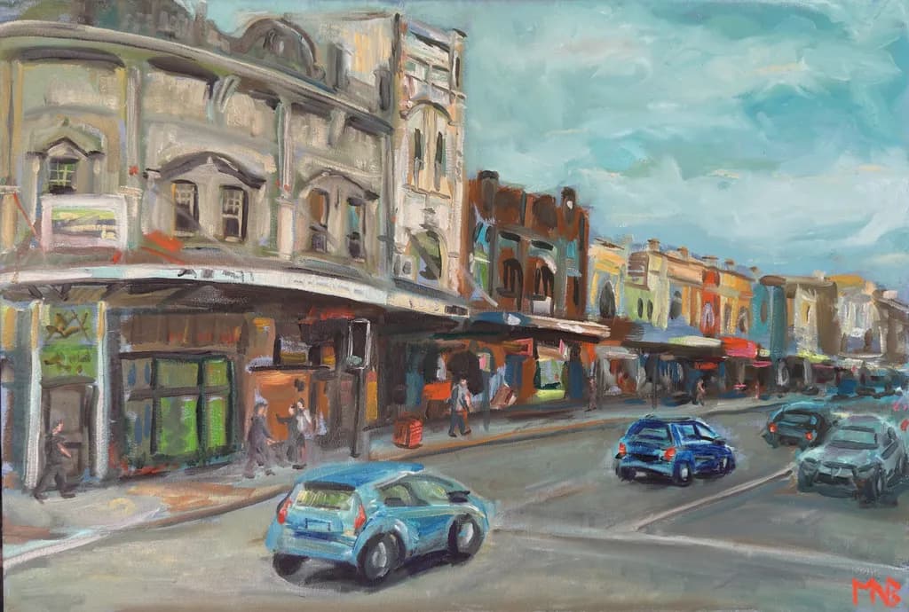 Urban Streetscape