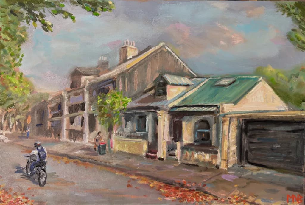 Autumn Street Scene