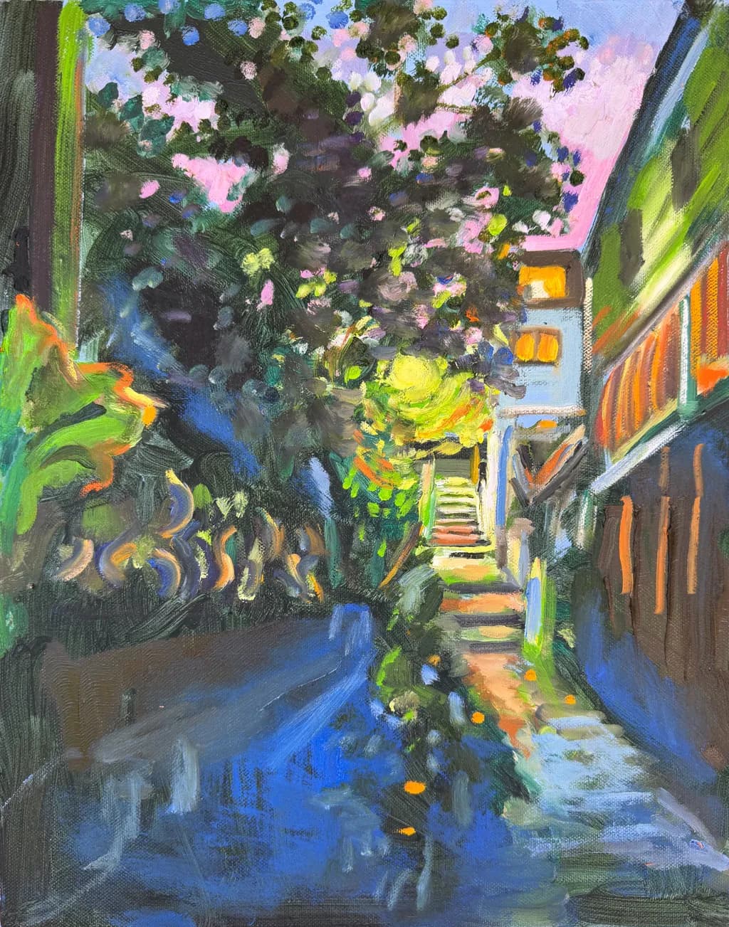 Overnight Passage