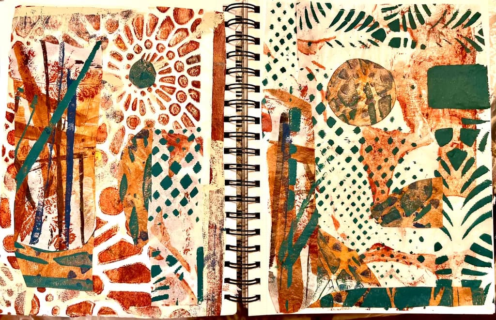 Abstract Geometric Patterns