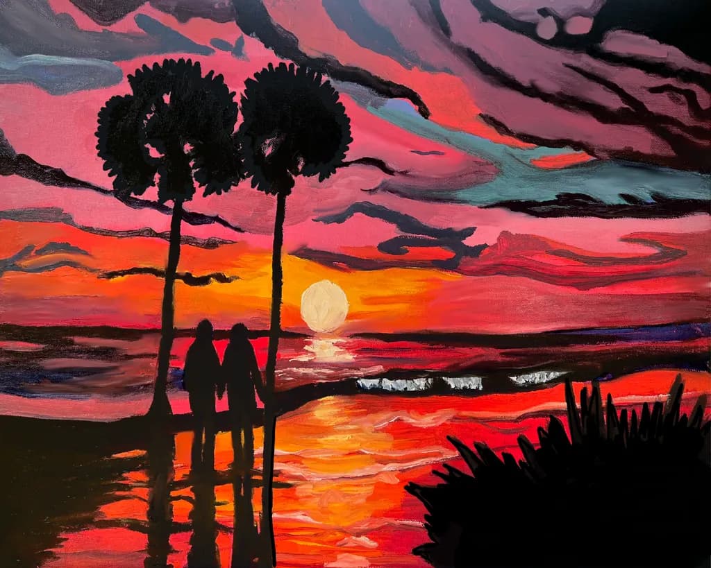 Sunset Silhouettes