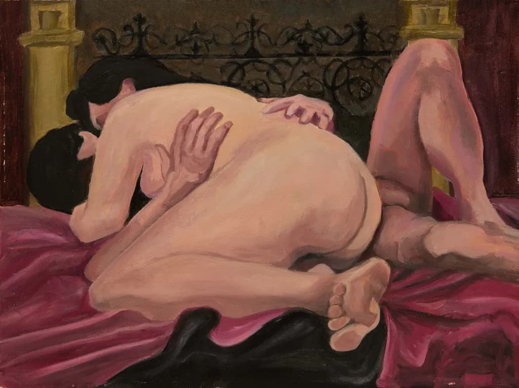 Embracing Passion: A Celebration of Intimacy and Connection in Nude Art