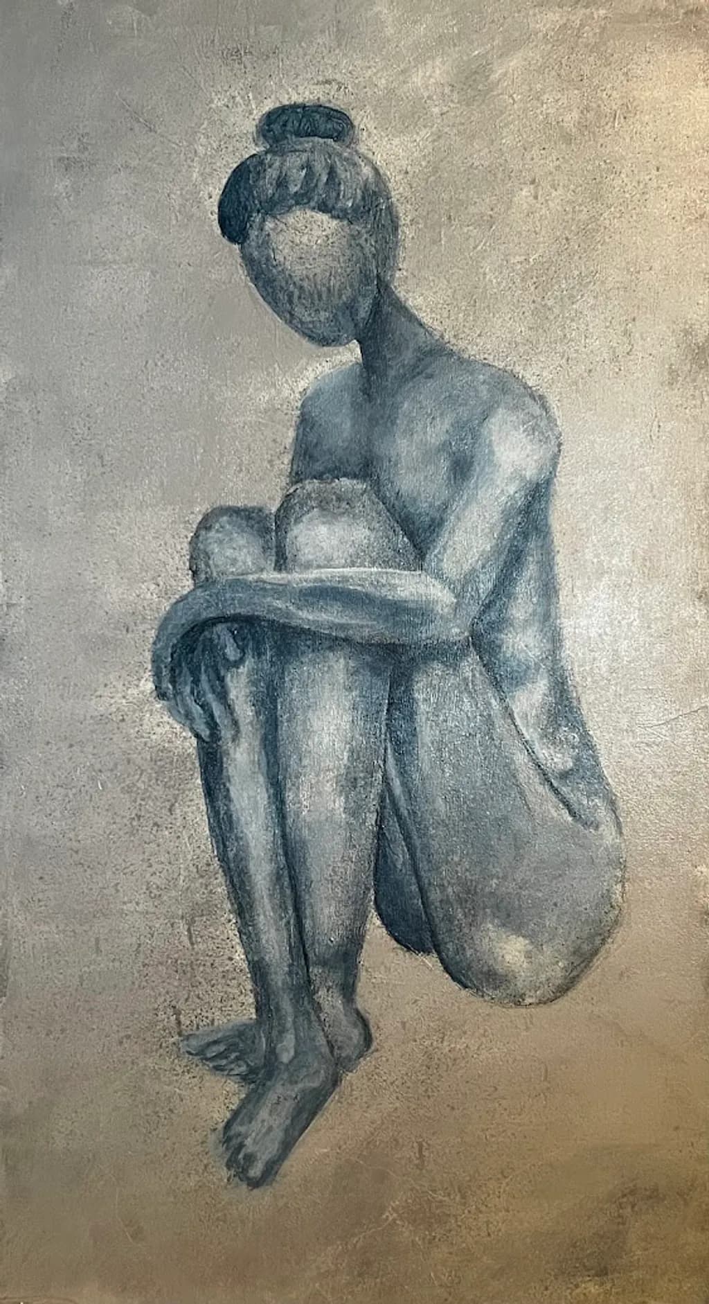 Figure in Contemplation
