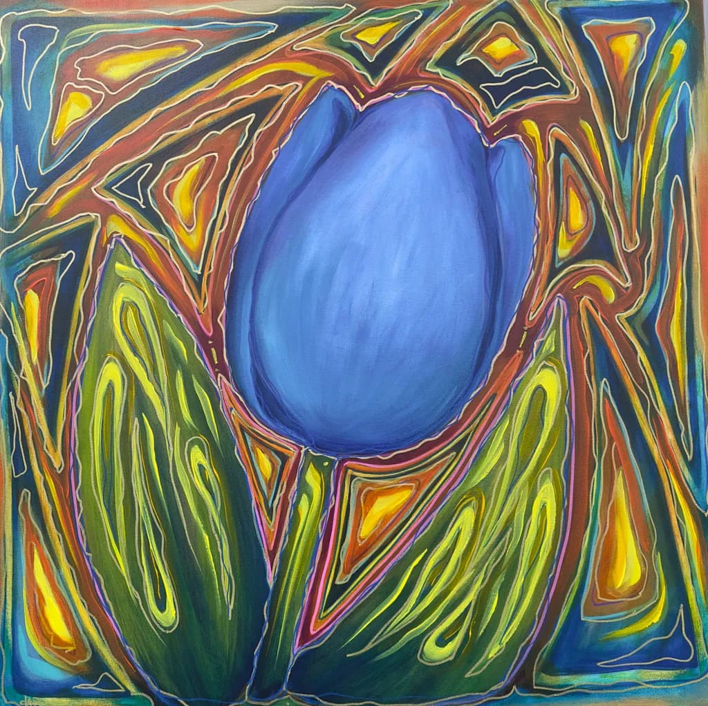 Blue Blossom