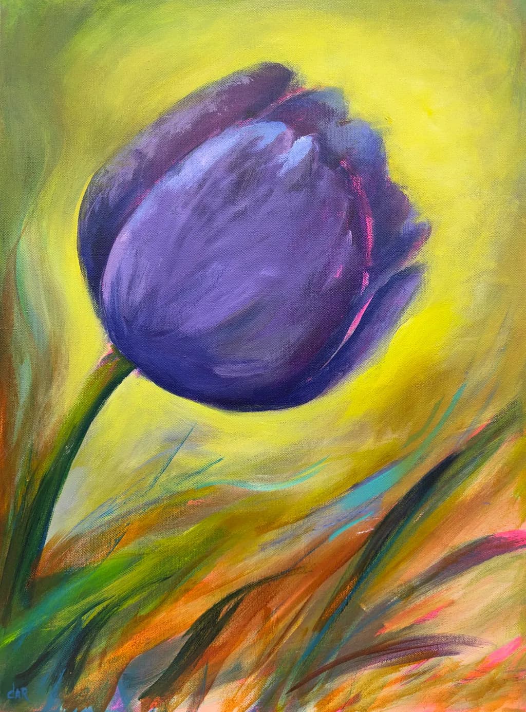 Purple Bloom