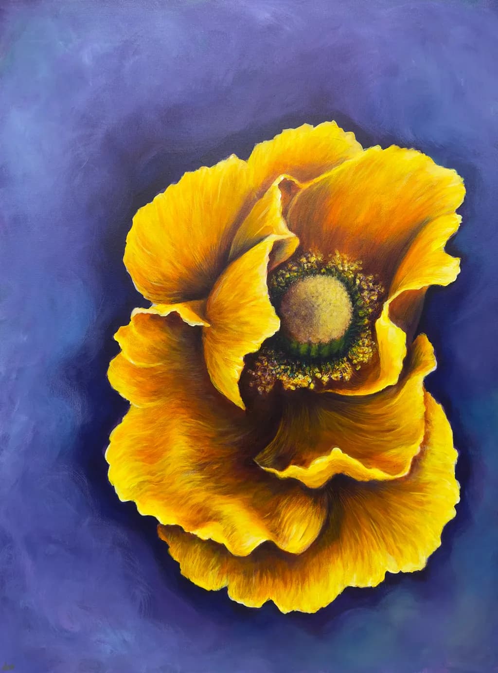 Golden Bloom