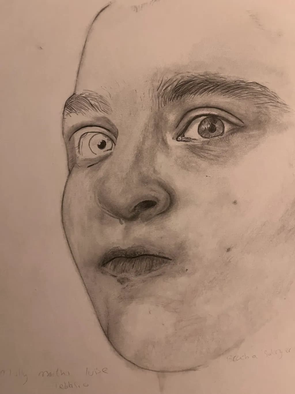 Intense Gaze