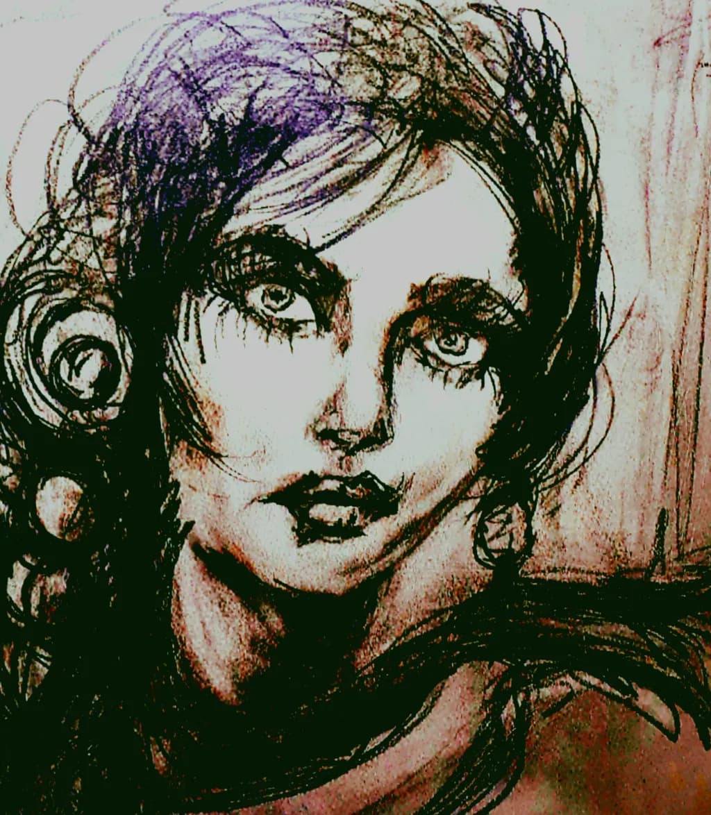 Intense Gaze