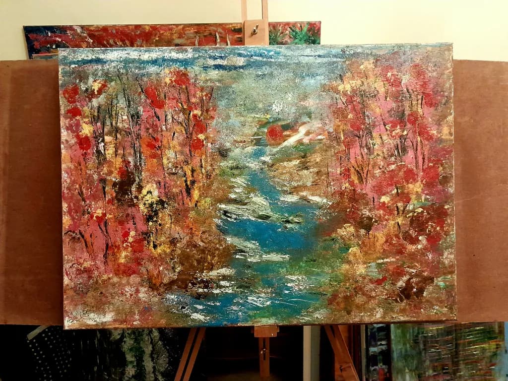 Autumn River Flow