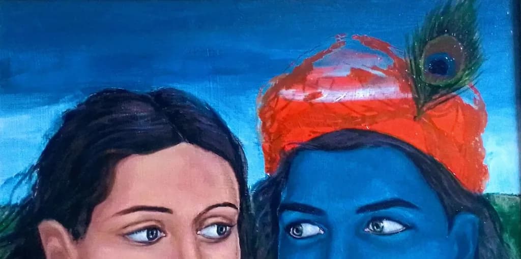 Whispers of Culture: A Colorful Portrait of Emotion and Expression