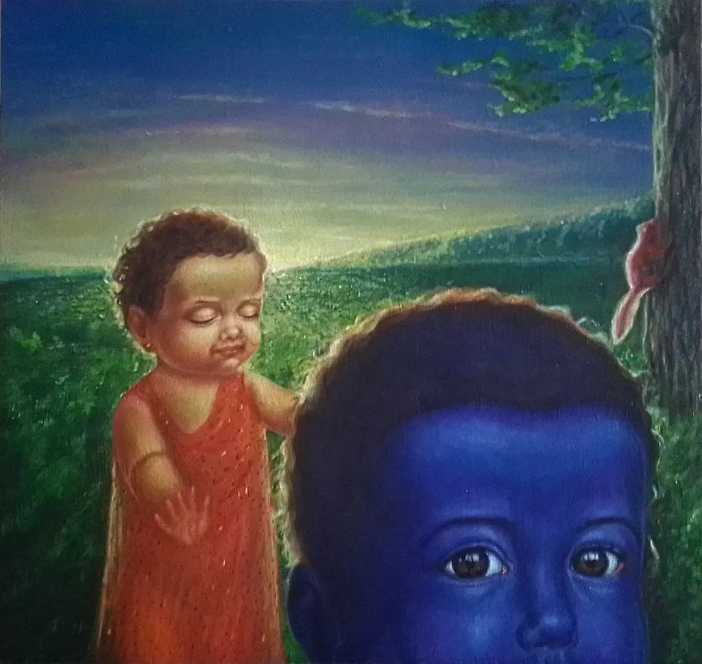 Whispers of Innocence: A Journey Through Childhood Dreams and Colors