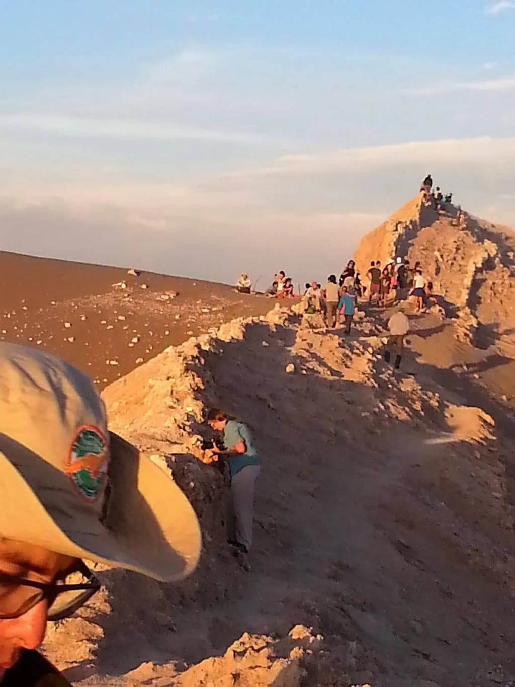 Valle de la Luna Summit
