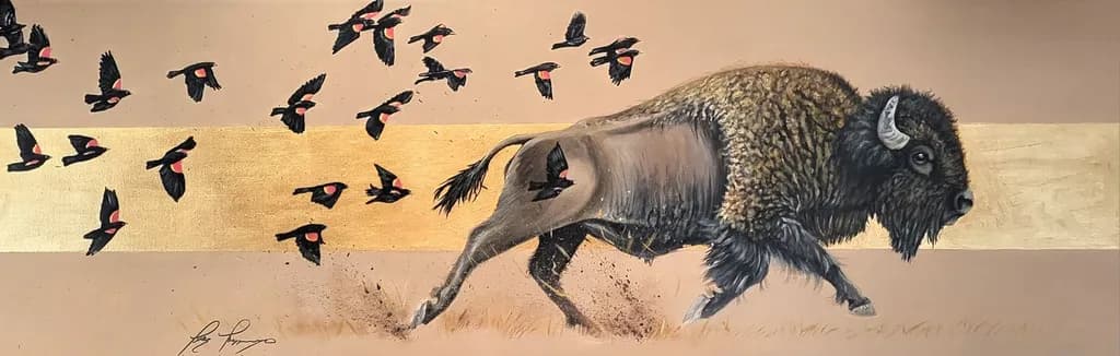 Buffalo Pursuit